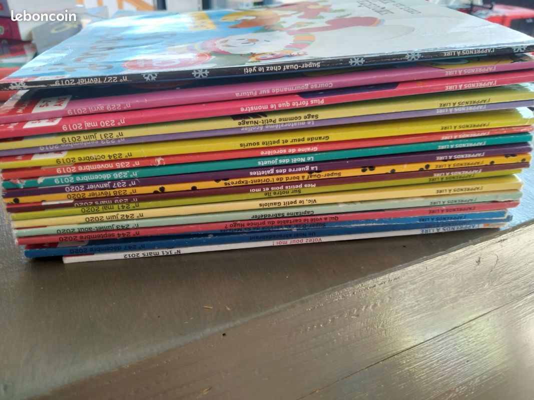 Magazines j'apprends à lire (image 1)