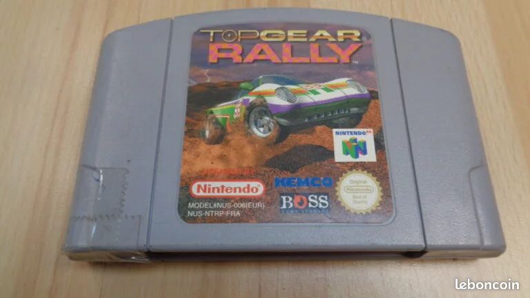 Jeu Nintendo 64 – Top gear rally (image 1)