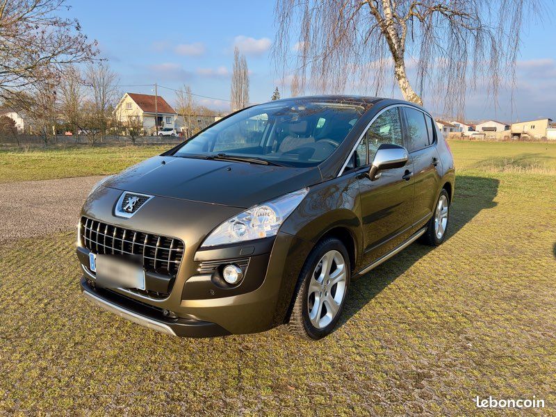 Peugeot 3008 1.6 Turbo BVM6 Premium Pack 12 mois de garantie avec le Pack Sérénité Voitures