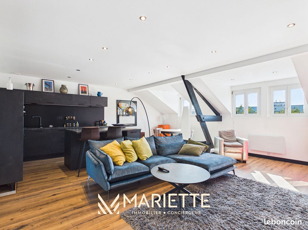 Appartement 4 pièces 83 m² · à Lorient · 83 m² · 274 300 €