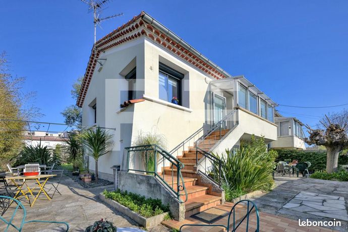 Maison 6 pièces 120 m²