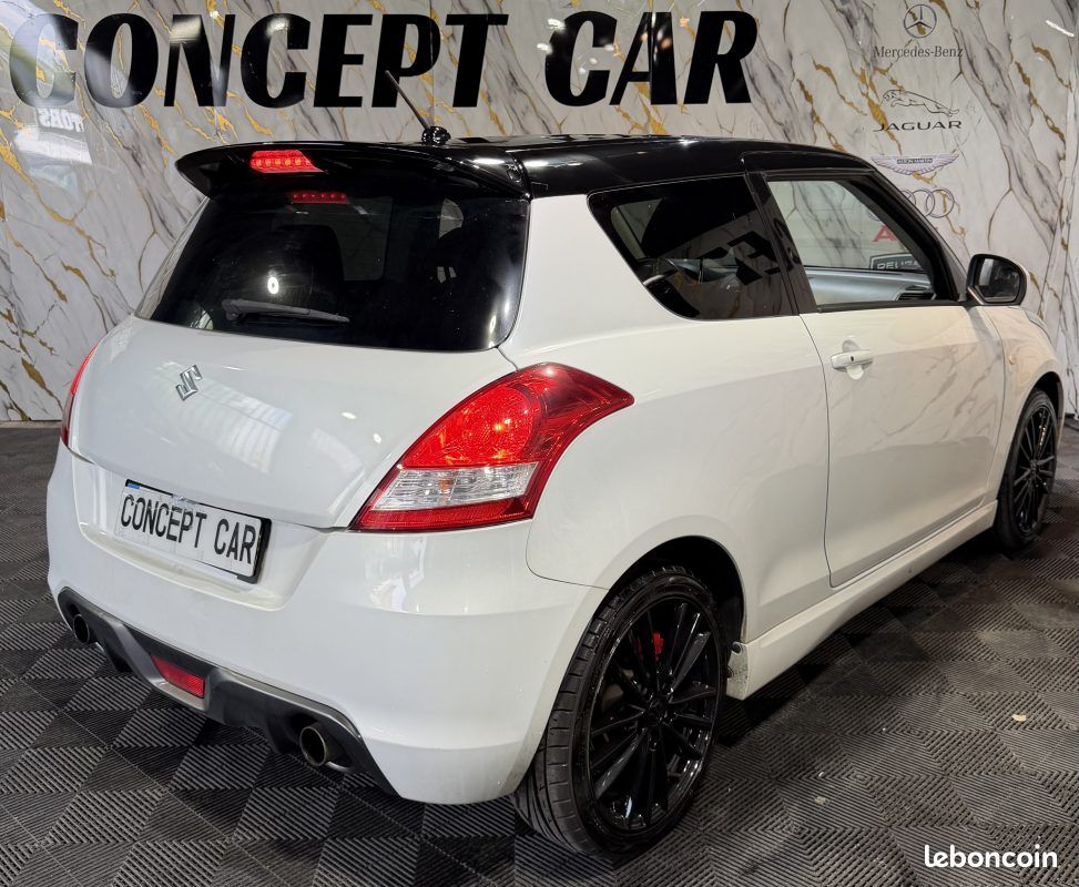 SUZUKI SWIFT 1.6 SPORT 2013 - 61 308Kms - 136 CH - Premier Main - SUIVIT SUZUKI (image 7)