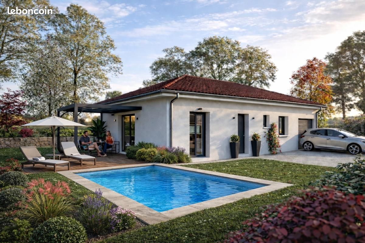 Maison 4 pièces 90 m² · à Satolas-Et-Bonce · 90 m² · 365 000 €
