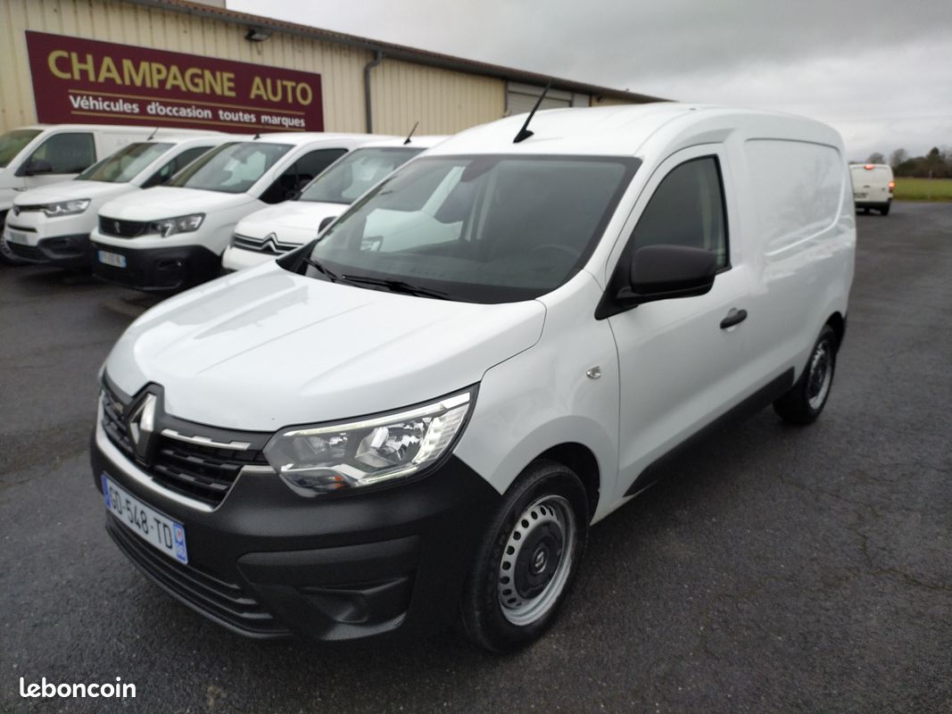 10825 HT - RENAULT (Kangoo) Express Van Blue DCI 95 Confort 1,5 L - 12/2021 - 65345 kms (image 1)
