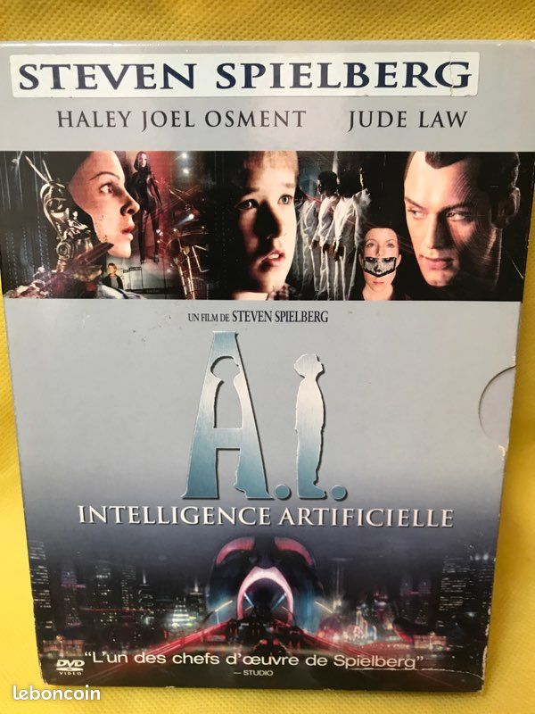 AI : intelligence artificielle. Dvd (image 1)