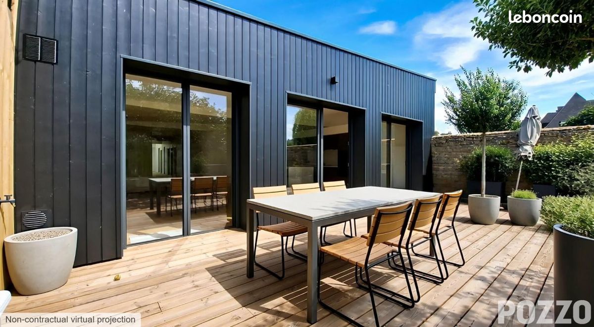 Maison 6 pièces 183 m² · à Courseulles-sur-Mer · 183 m² · 574 500 €