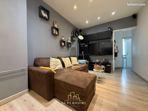 Appartement 3 pièces 52 m² — 1