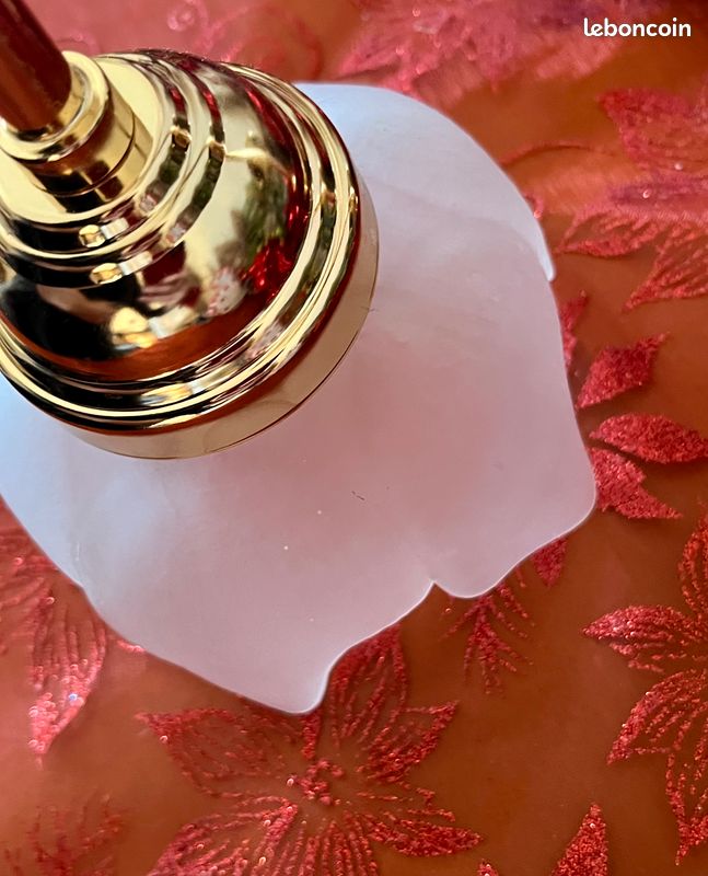 🌺🌸 Lumière - Lot n° 2 - Applique murale "Tulipe" avec tirette - 18 cm (image 9)
