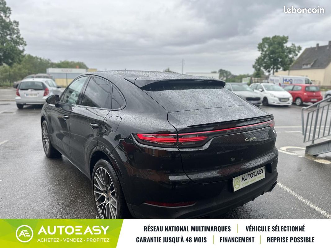 Porsche CAYENNE COUPE 3.0 V6 462ch E-Hybrid Platinum Edition (image 11)