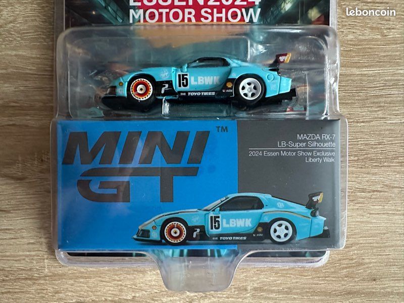 TSM MINI GT 2024 Top Secret VR32 2024 Salon de l'Auto de Tokyo 1/64 TSM MINI GT 2024 Top Secret VR32 2024 Salon de l'Auto de Tokyo 1/64