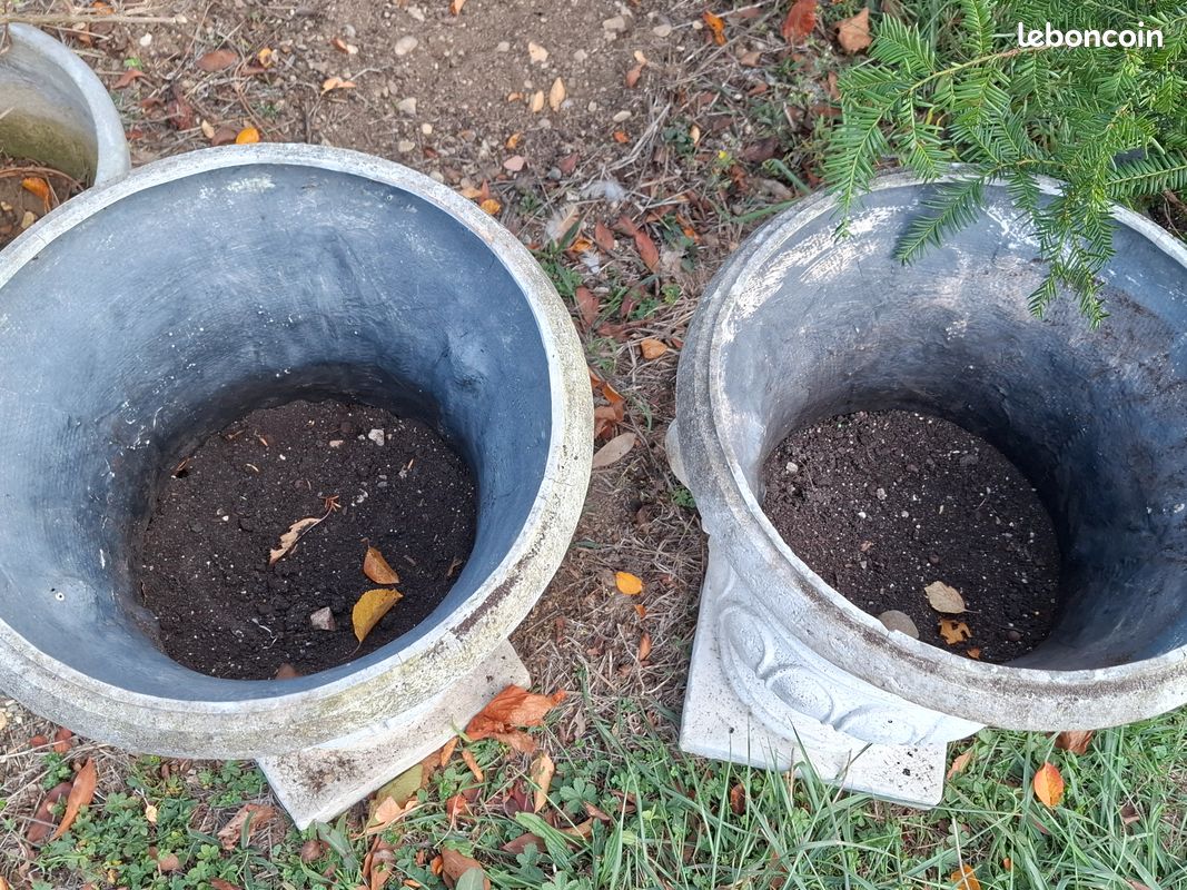 2 pots de jardin (image 2)