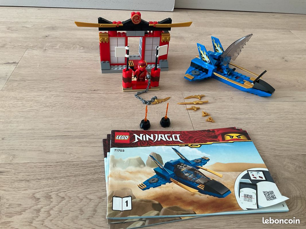 Lego Ninjago 71703 Le combat du supersonique (image 9)