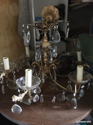 Lustre à pampille (image 1)