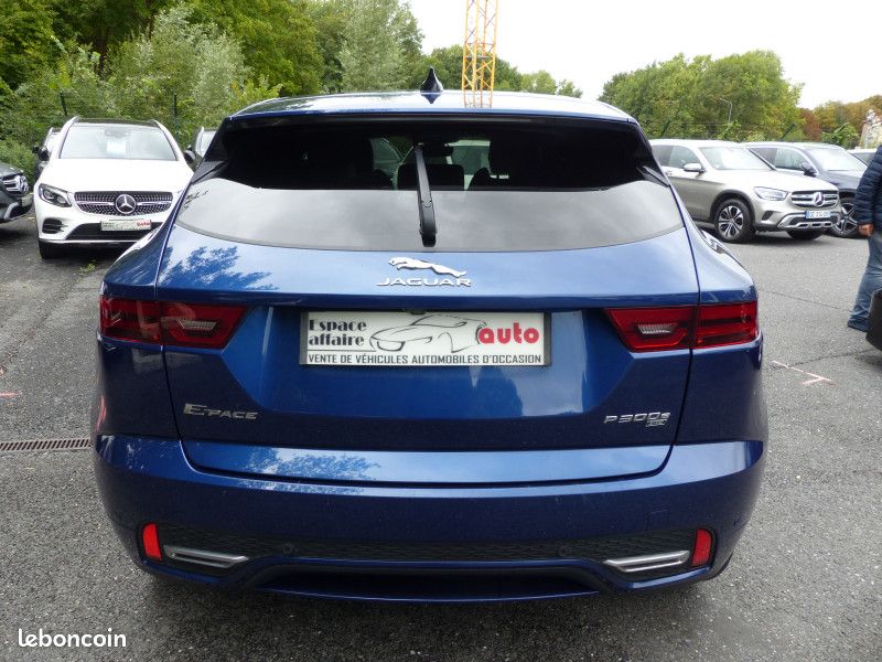 Jaguar E-PACE P300E PHEV R-DYNAMIC HSE BVA AWD (image 5)