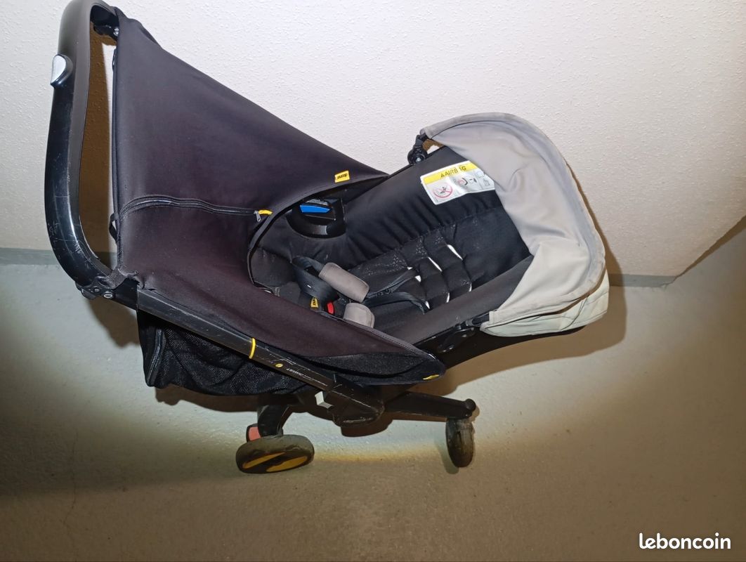Poussette Doona et isofix (image 4)