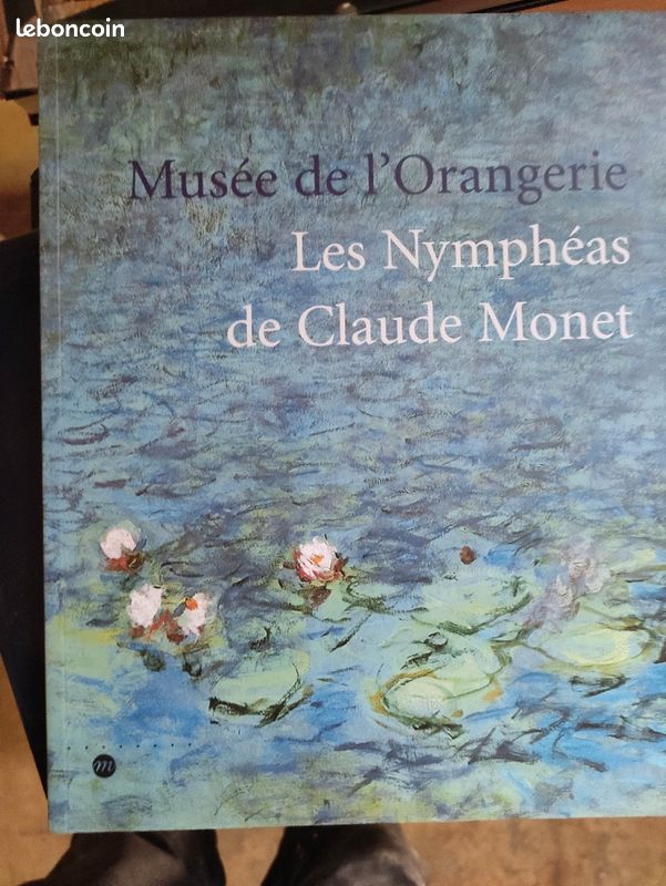 Livres les nymphéas de Claude monet (image 1)