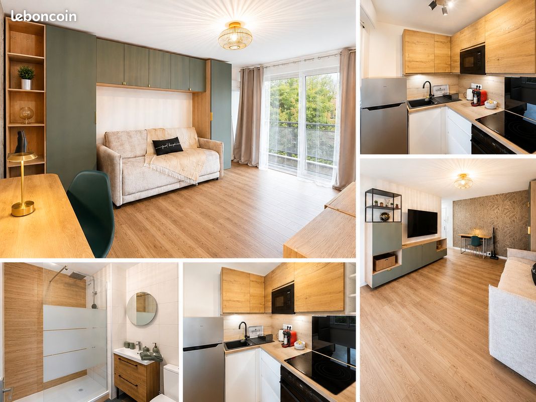 Appartement 1 pièce 27 m² · à Bordeaux · 27 m² · 745 €