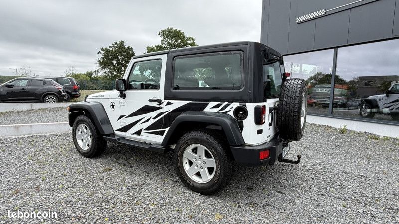Jeep WRANGLER 2.8 CRD 200 FAP SPORT (image 2)