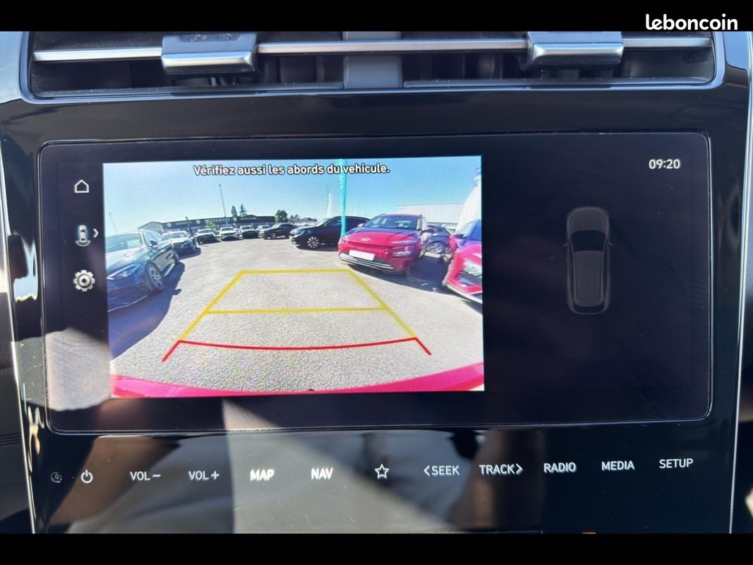 Hyundai Tucson 1.6 T-GDi 230ch Hybrid Creative BVA6 (image 25)