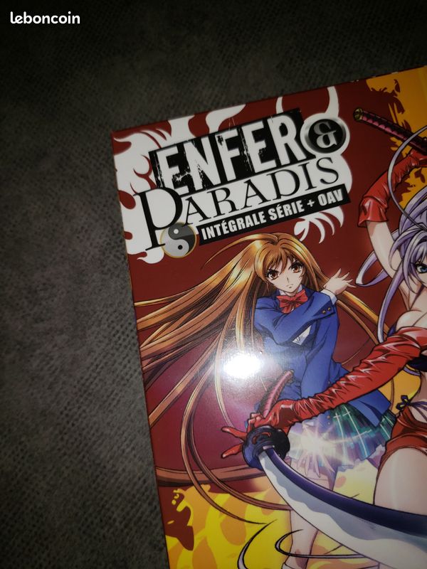 Coffret DVD enfer et paradis (image 1)
