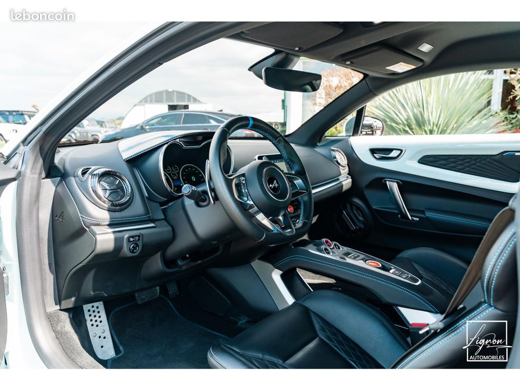 ALPINE A110 GT 1.8 Tce - 300 - BV EDC 2024 BLANC IRISE - à partir de 642 euros (image 33)