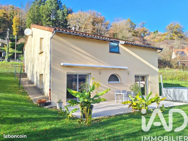 Maison 5 pièces 136 m²