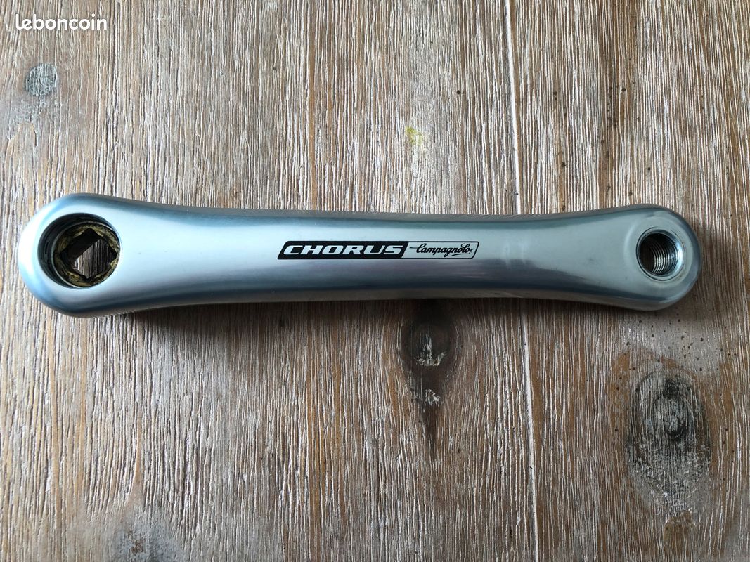 Pédalier Campagnolo Chorus 1ère génération 172,5 mm avec boulons auto