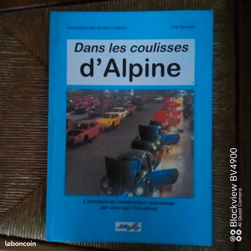 Dans les coulisses d'Alpine (image 1)