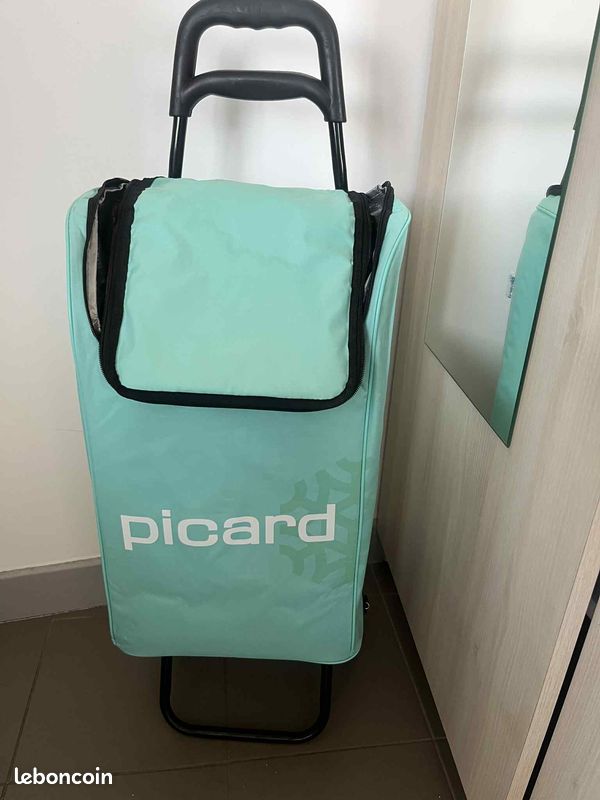 Chariot de courses isotherme Picard – Très bon état Accessoires