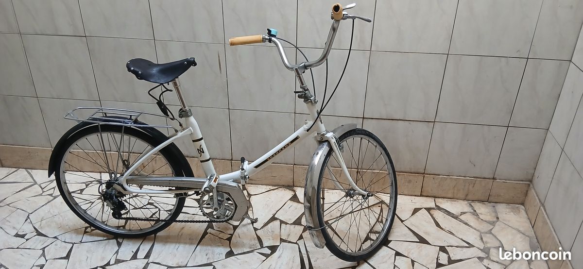 Petit velo pliable Peugeot (image 1)