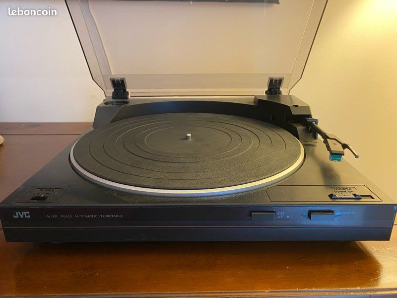 Platine vinyle retour automatique JVC AL-A151BKX AL-A151 testé fonctionnel