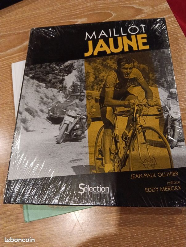 Livre neuf Cyclisme "Maillot Jaune" (image 2)