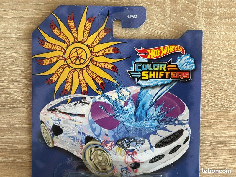Voiture miniature vintage Mattel Hot Wheels x Adidas x Sean