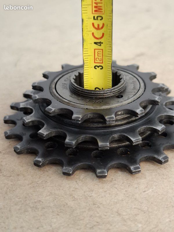 Roue Libre Vélo Tank B 3 Vitesses, Pignon 14-16-18 Dents, Occasion