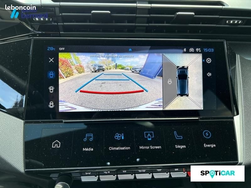 Peugeot 308 e-308 156ch batterie 55 kWh GT Exclusive (image 14)