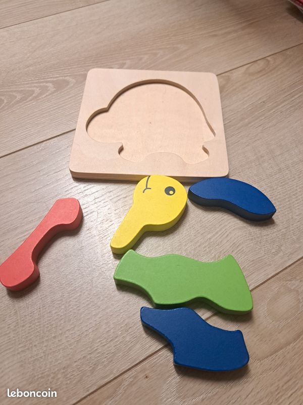 Puzzle bois tortue (image 2)