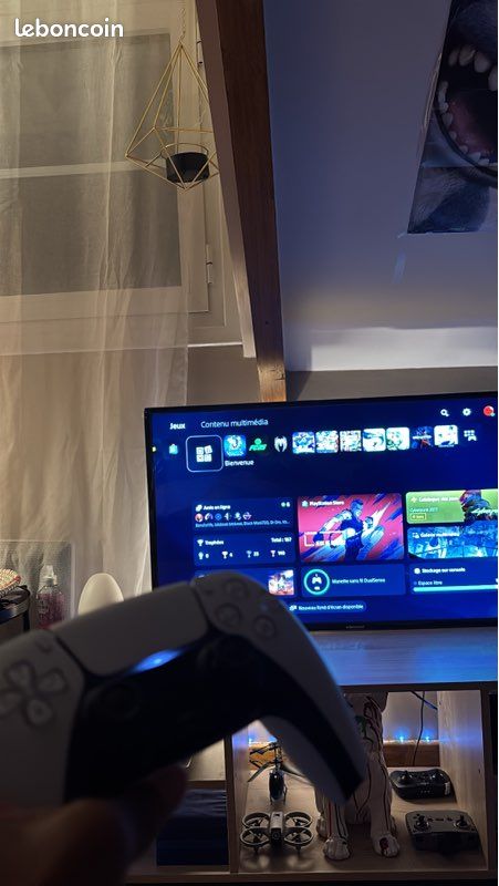 PLAYSTATION 5 slim neuve (image 13)