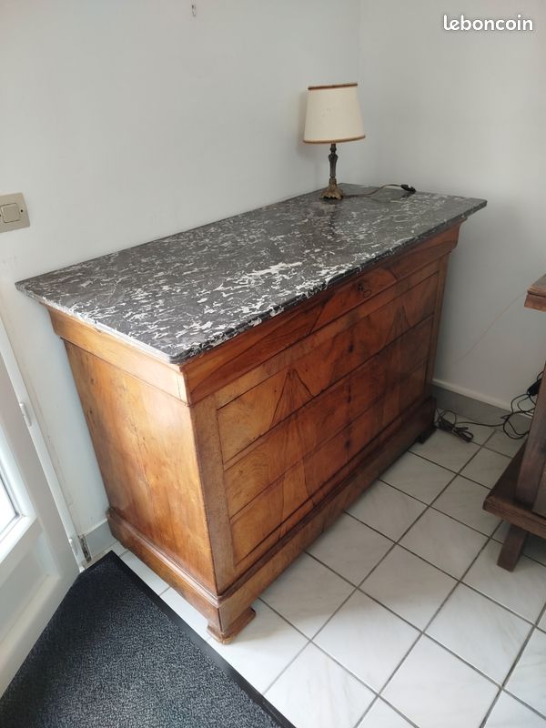 Commode ancienne louis Philippe (image 7)