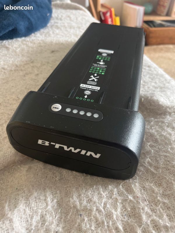 500e Batterie Btwin 24v Batterie Vélo électrique Decathlon