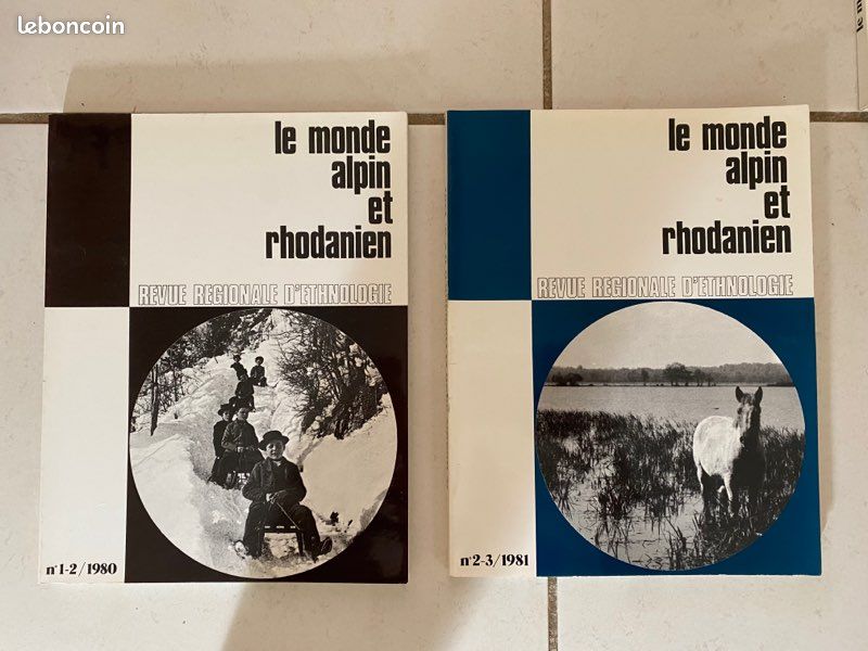 Le monde alpin et rhodanien (image 5)