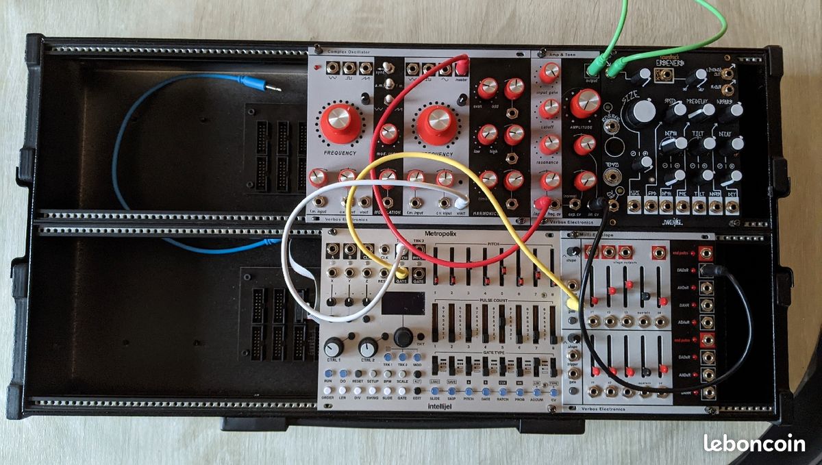 Intellijel Metropolix Intellijel - Metropolis re-panel – magpie 