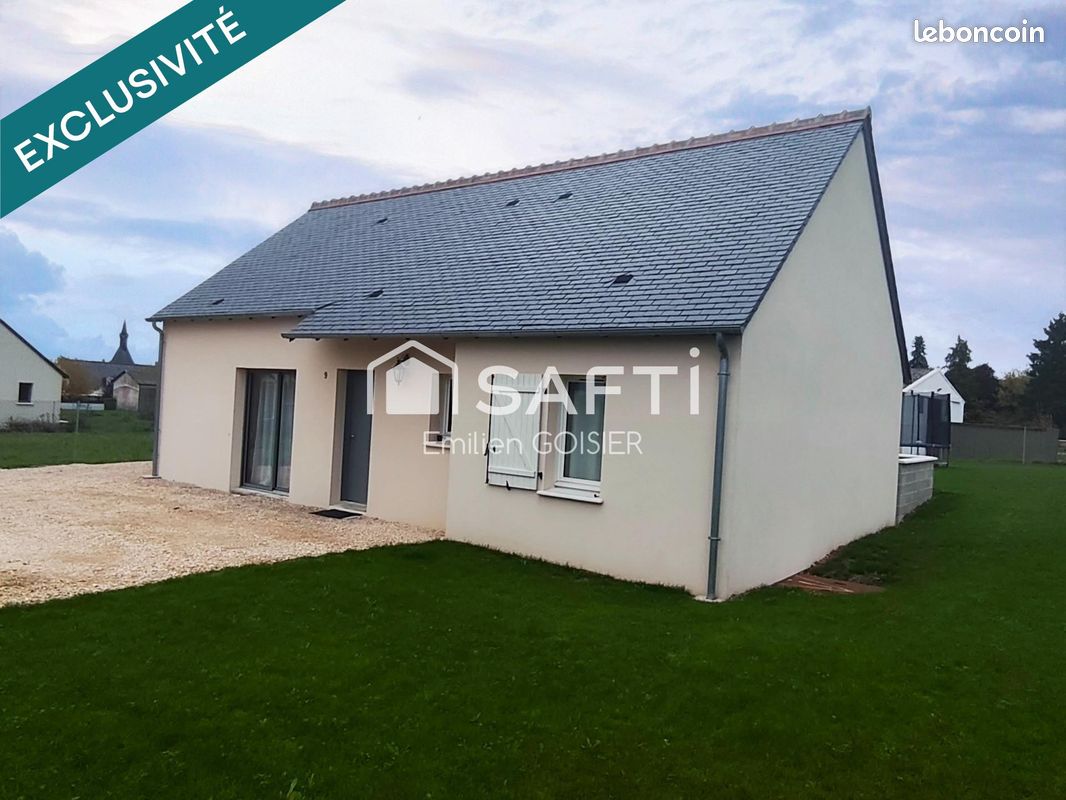 Maison 4 pièces 80 m² · à Nouans-les-Fontaines · 80 m² · 175 000 €