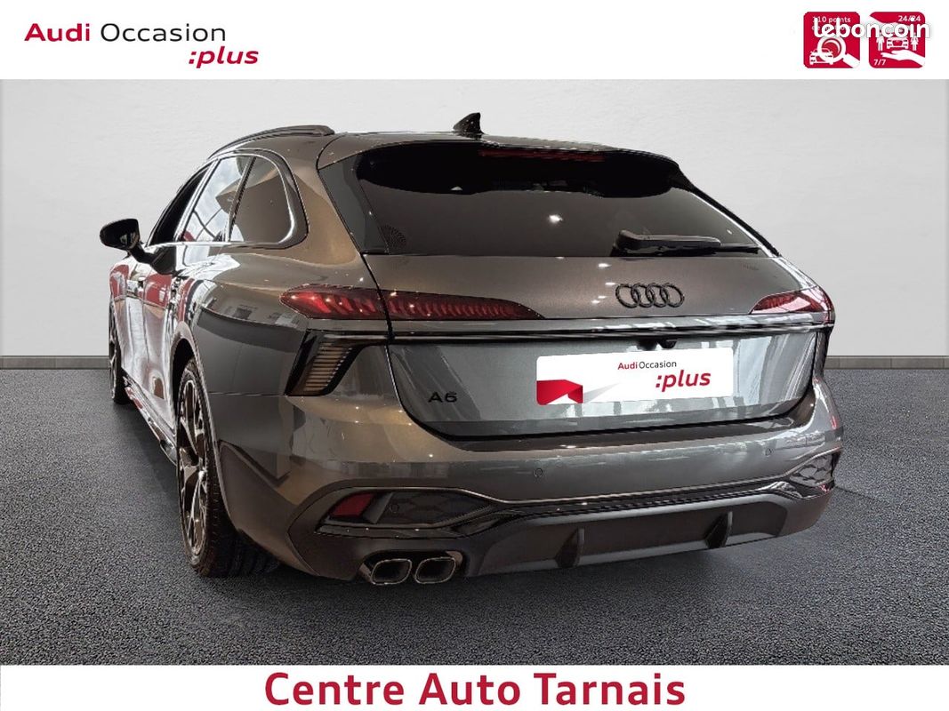 AUDI A6 Avant TDI 204 ch S tronic 7 S line (image 3)