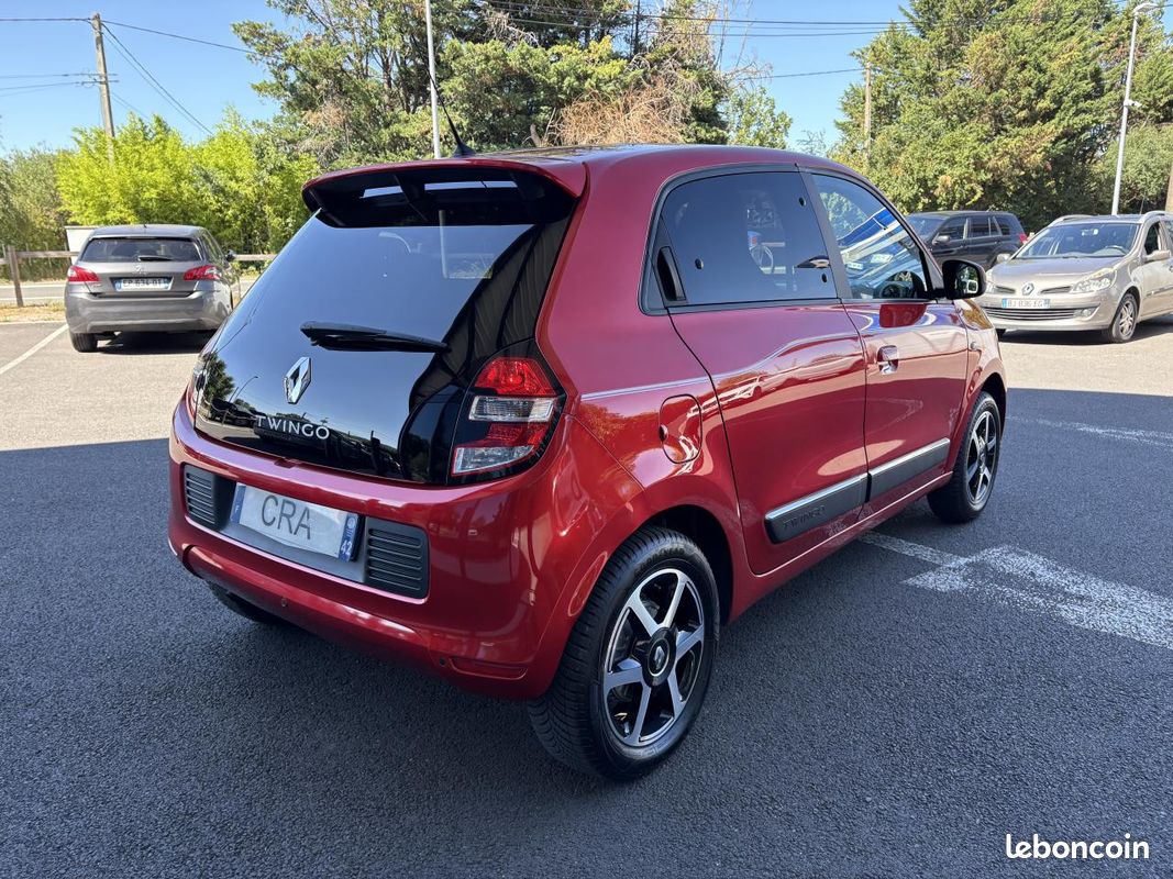 RENAULT TWINGO III 0.9 Energy TCe - 90 E6C BERLINE Intens (image 8)