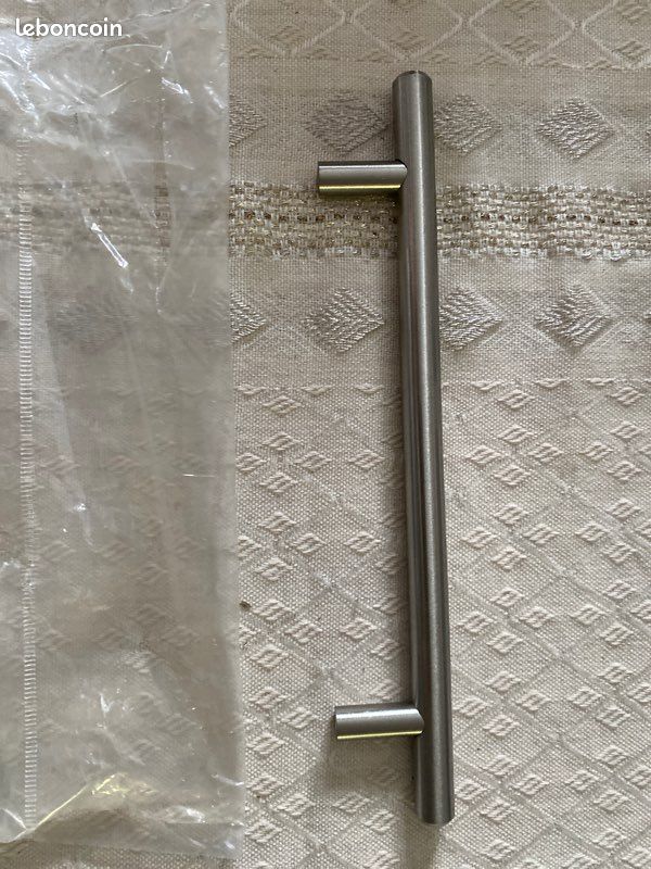 2 lots de 2 Poignées pour armoire ou meuble de cuisine (image 2)