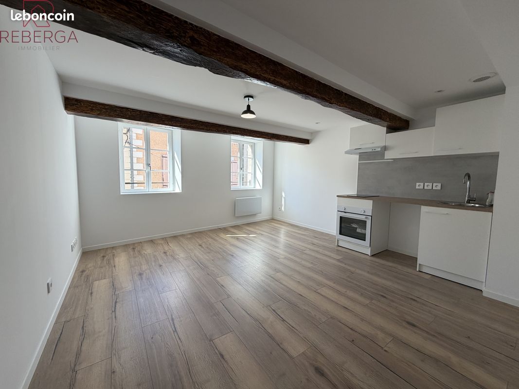 Appartement 3 pièces 64 m² · à Mazamet · 64 m² · 510 €/mois