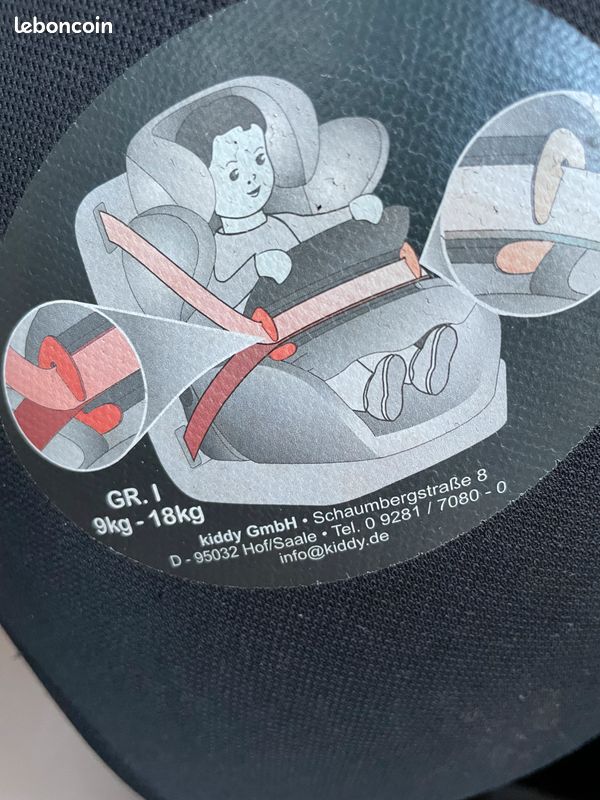 Siège auto kiddy (image 5)