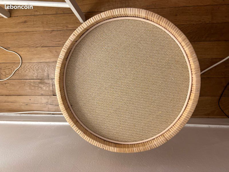 Petite table d’appoint bambou (image 2)