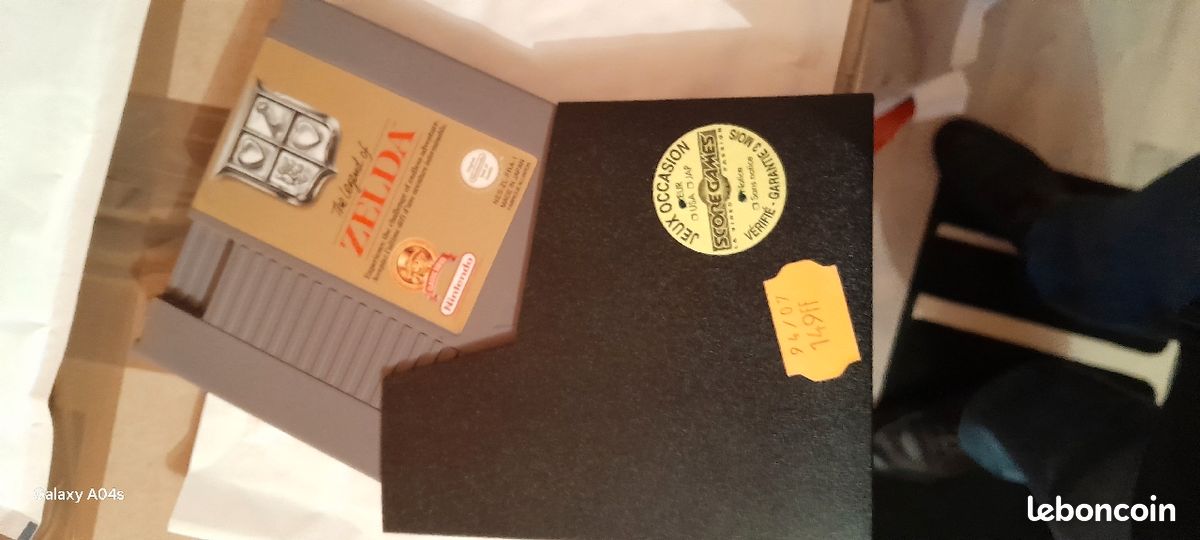 Zelda nes (image 1)
