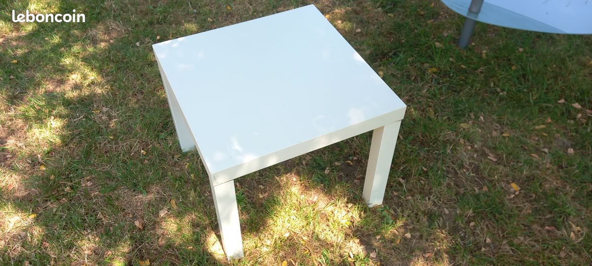 Petite table ikea blanche (image 2)
